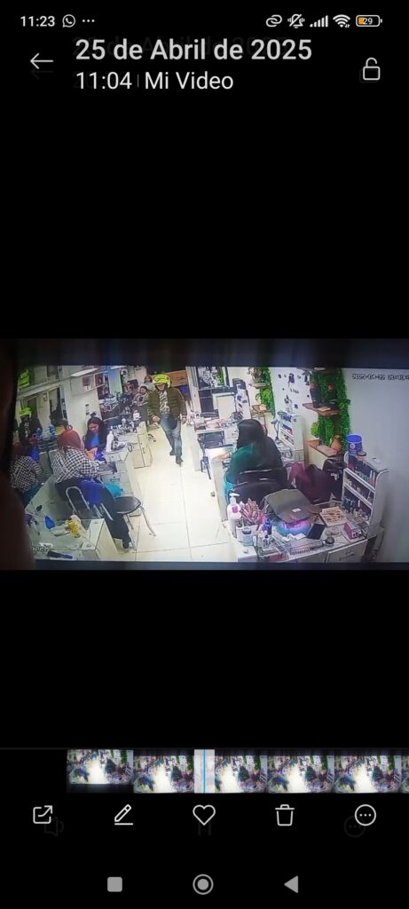 Un lamentable suceso ocurrió en Bogotá